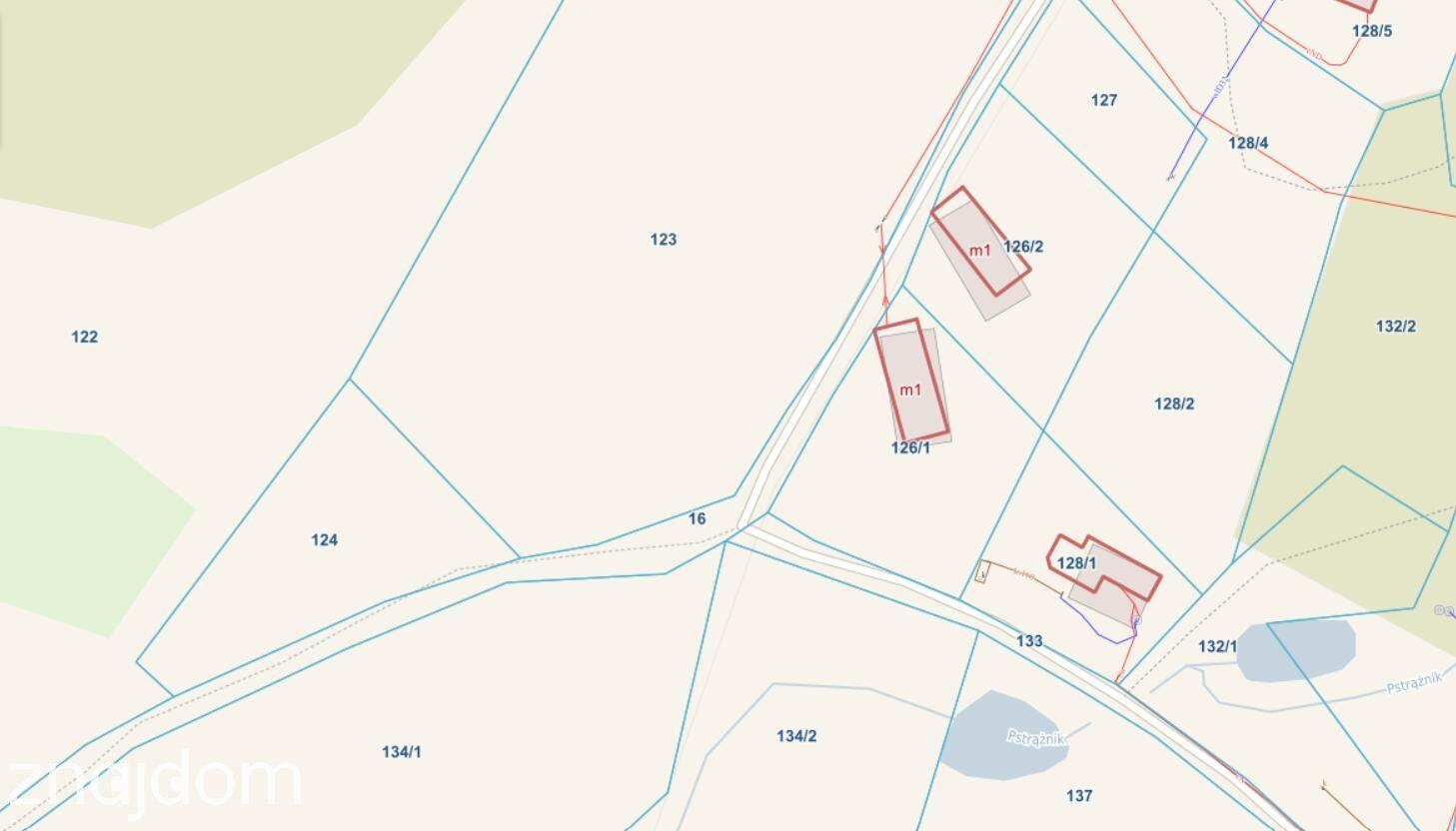 Działka budowlana 1229 m² — Kudowa-Zdrój, Pstrążna - zdjęcie 3