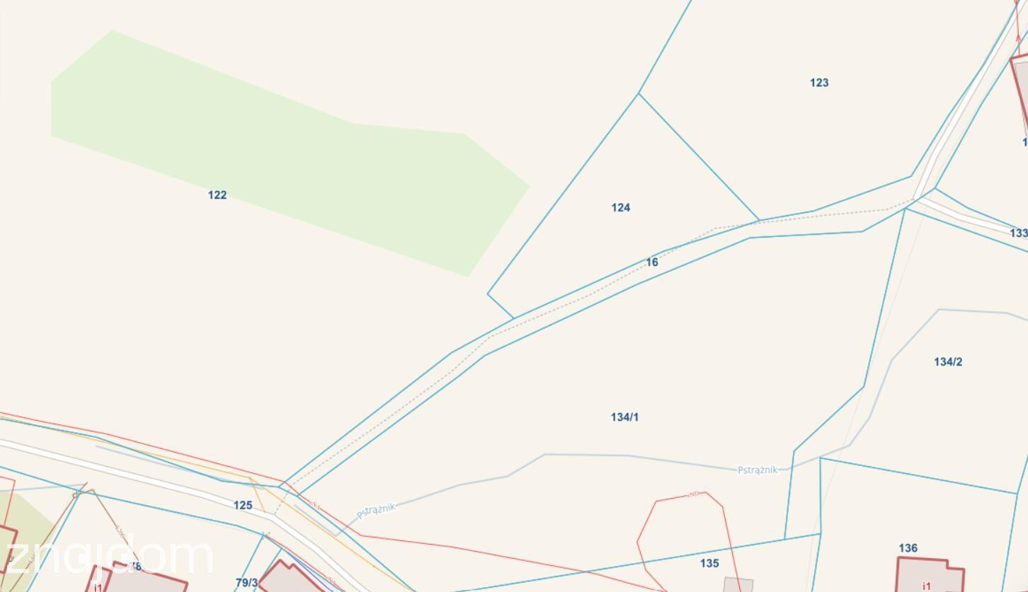 Działka budowlana 1229 m² — Kudowa-Zdrój, Pstrążna - zdjęcie 4