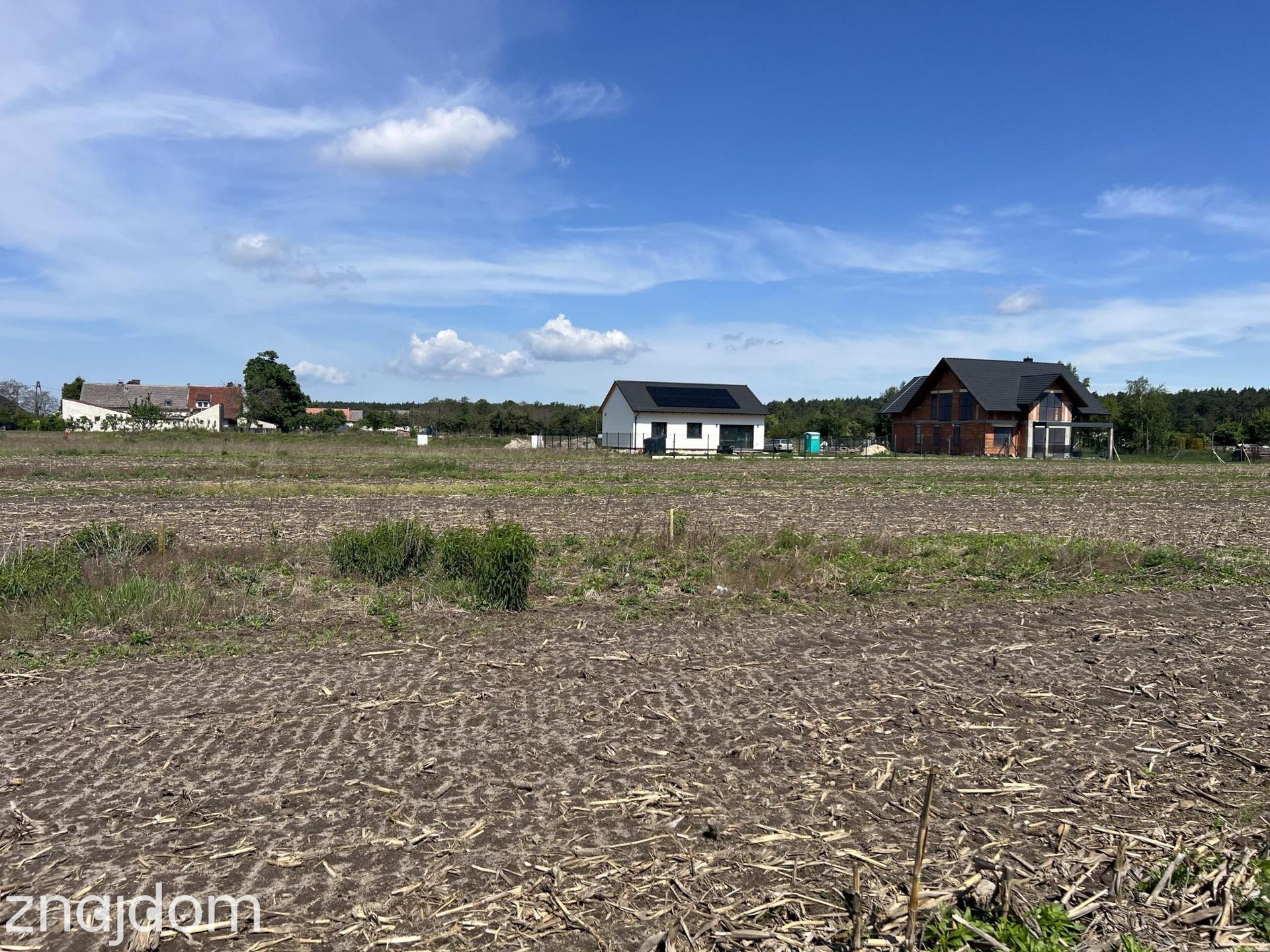 Działka budowlana z WZ 838 m² Karczów, gm. Dąbrowa