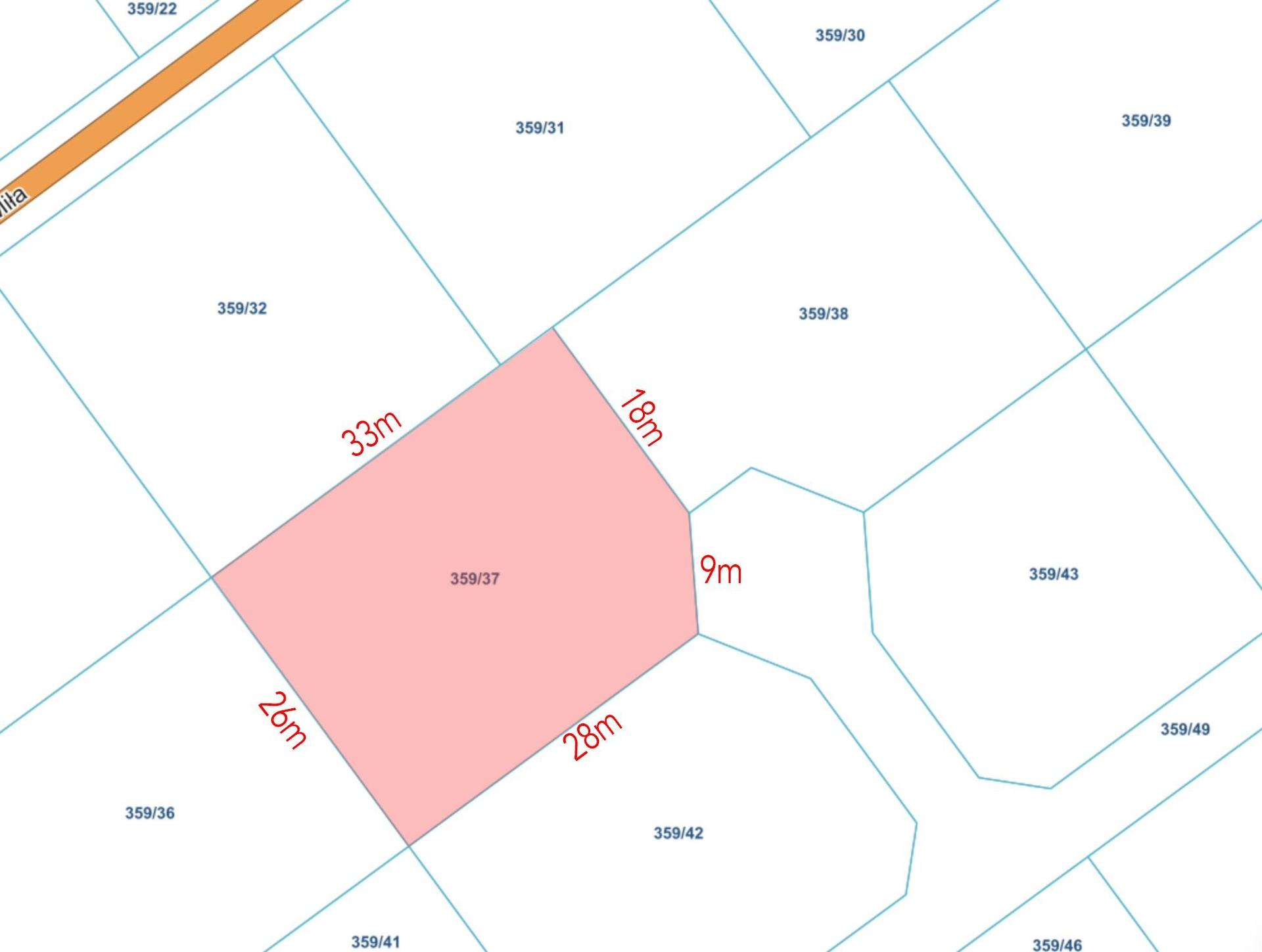 Działka budowlana z WZ 838 m² Karczów, gm. Dąbrowa - zdjęcie 3