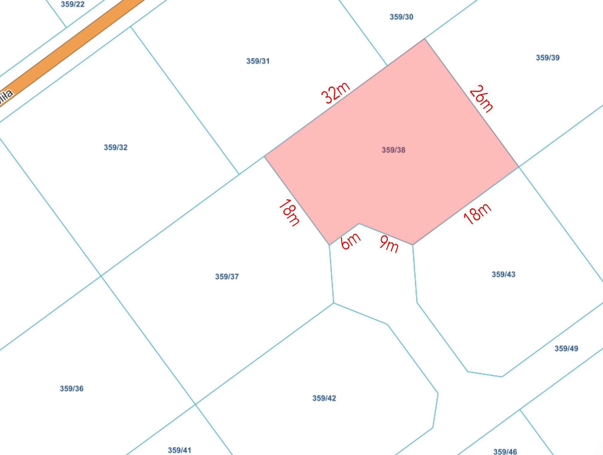 Działka budowlana z WZ 777 m² Karczów, gm. Dąbrowa - zdjęcie 3