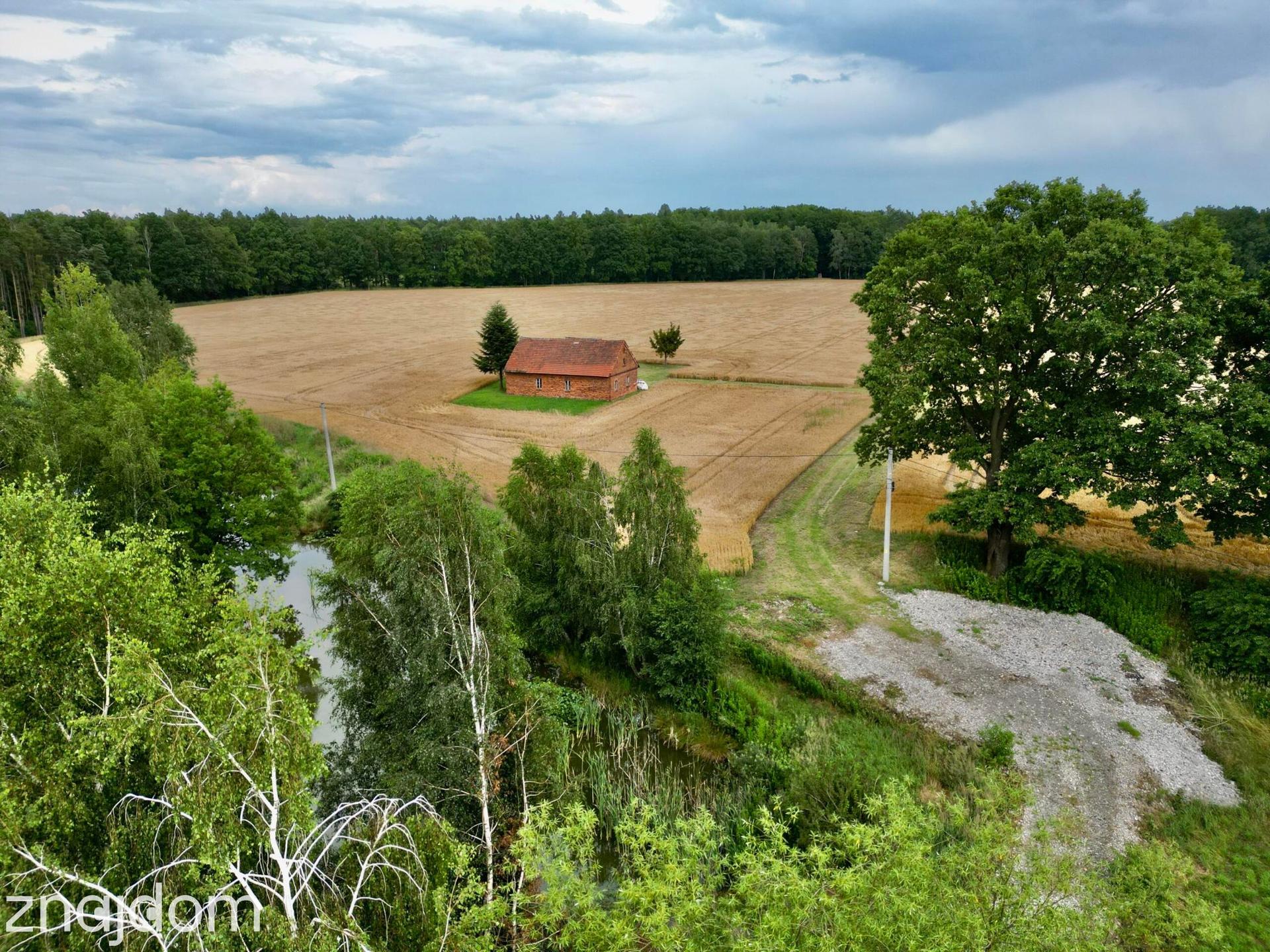 Działka z leśniczówką - duży potencjał inwestycyjny - zdjęcie 8