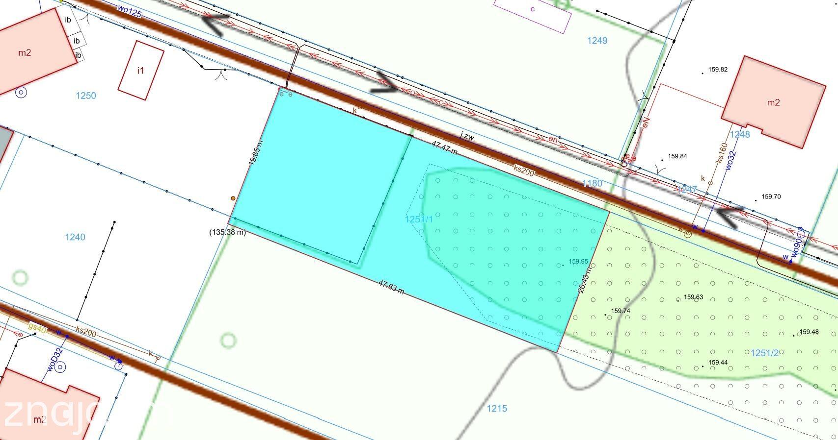 Działka granicząca z laskiem-Opole Chmielowice - zdjęcie 6