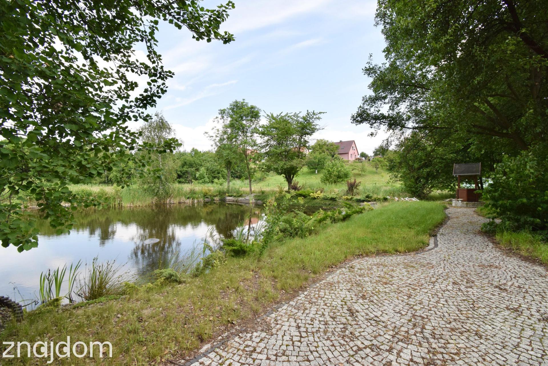Enklawa pod Opolem |Dom po remoncie prywatny staw 1,18 ha Bez Prowizji - zdjęcie 5