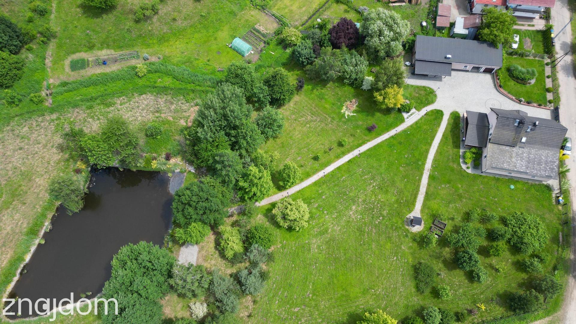 Enklawa pod Opolem |Dom po remoncie prywatny staw 1,18 ha Bez Prowizji - zdjęcie 7