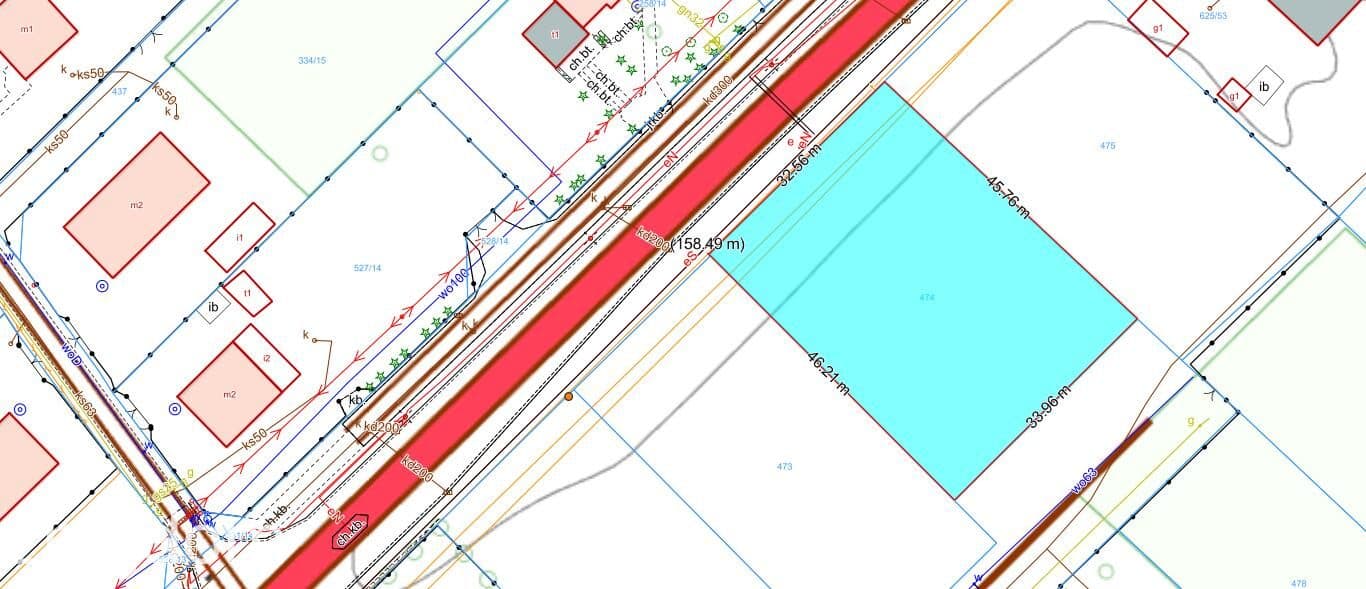 Działka - 15,28 arów - Zawada - zdjęcie 6