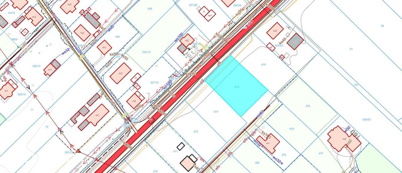 Działka - 15,28 arów - Zawada - zdjęcie 8