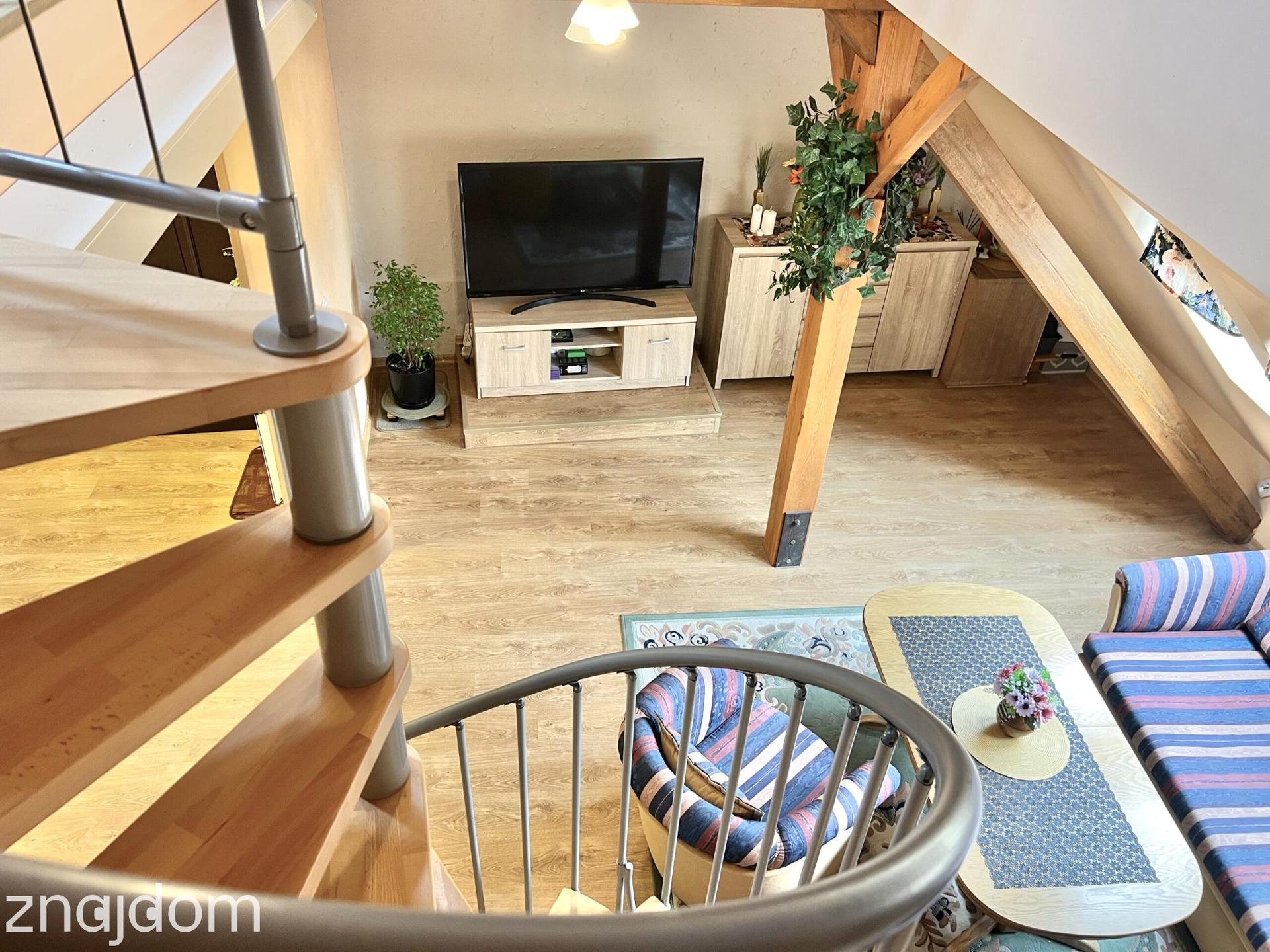 Mieszkanie dwupoziomowe 75 m2 z antresolą | Opole, ul. Bonczyka