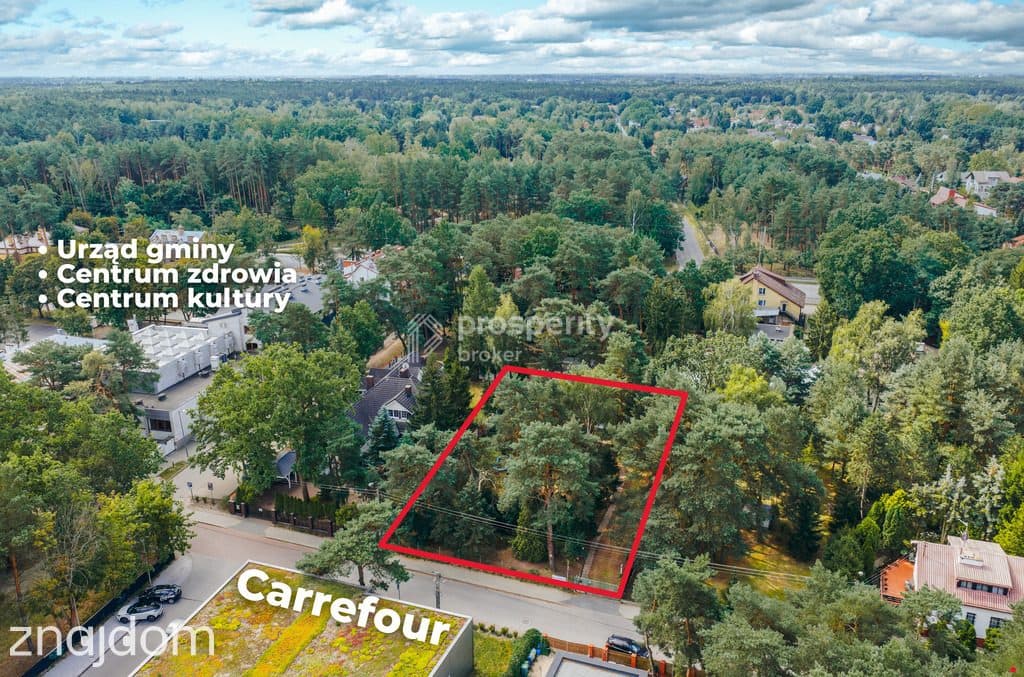 Działka 1573m2 Izabelin C wyjątkowa lokalizacja - zdjęcie 3