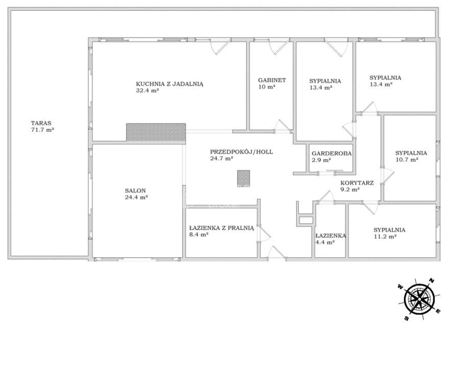 Apartament z tarasem przy Forcie Bema - zdjęcie 20