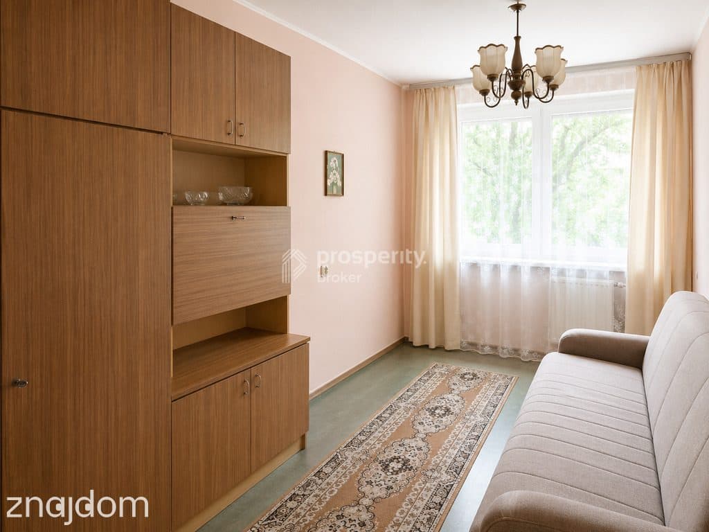 Dwa pokoje z balkonem i piwnicą na Grochowie - zdjęcie 2