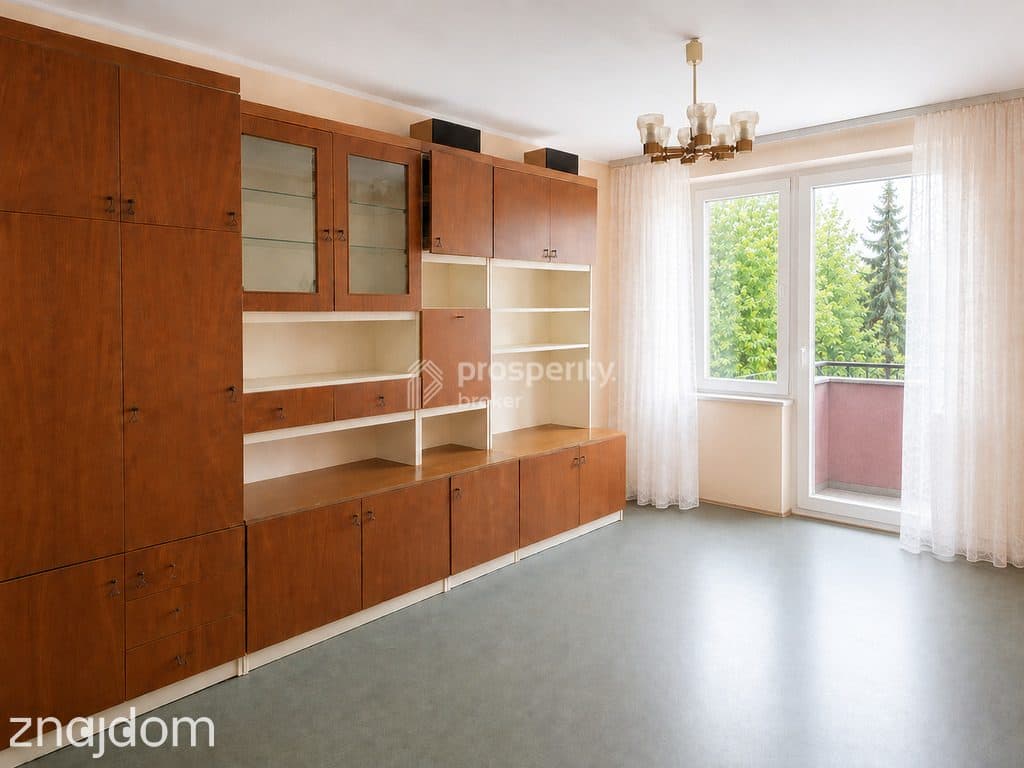 Dwa pokoje z balkonem i piwnicą na Grochowie