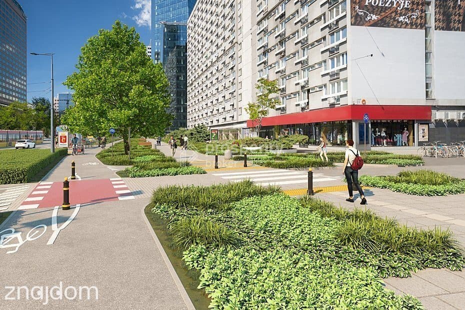 2 pokoje w Centrum z widokiem na park - zdjęcie 6