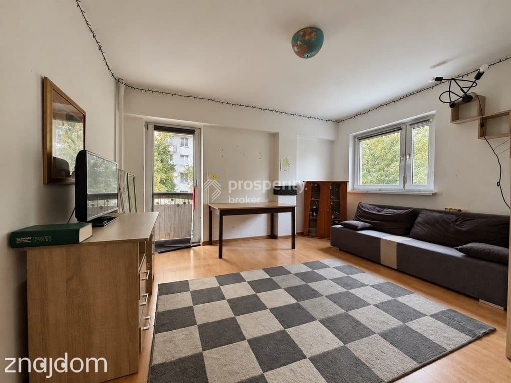 3 pokoje | Sadyba | 48,2 m² | 1. piętro | balkon