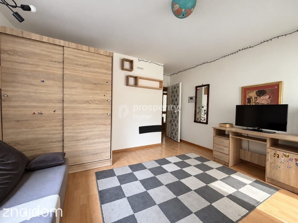 3 pokoje | Sadyba | 48,2 m² | 1. piętro | balkon - zdjęcie 2
