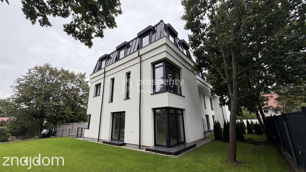 Narożny segment 120 m² | Ogród 320 m² | Wawer