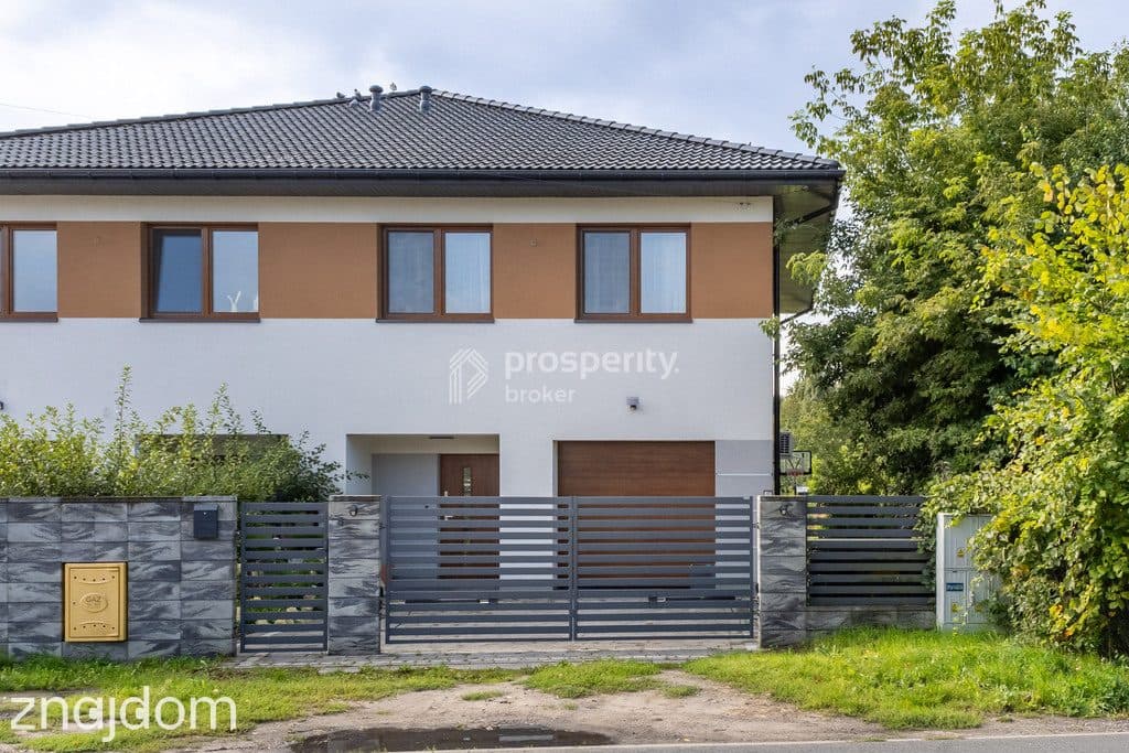 DOM KOMFORTOWY/ DO ZAMIESZKANIA/ BORZĘCIN DUŻY - zdjęcie 17