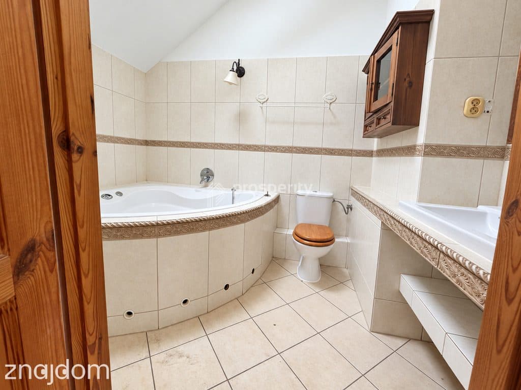 GOCŁAW | SEGMENT 225 m² | 5 POKOI | GARAŻ, TARAS I OGRÓD - zdjęcie 15