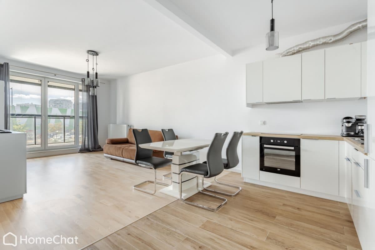 Aura Sky | kawalerka | 35,14 m2 | duża loggia