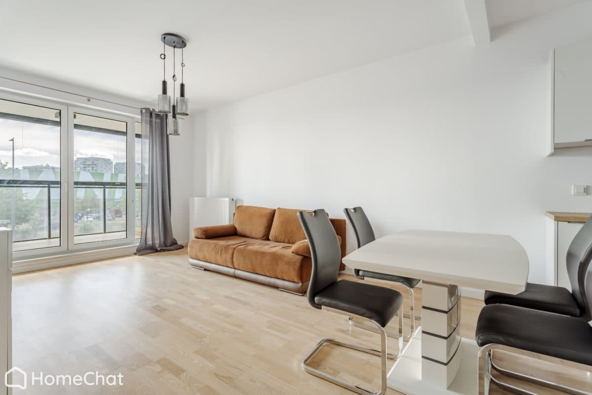 Aura Sky | kawalerka | 35,14 m2 | duża loggia