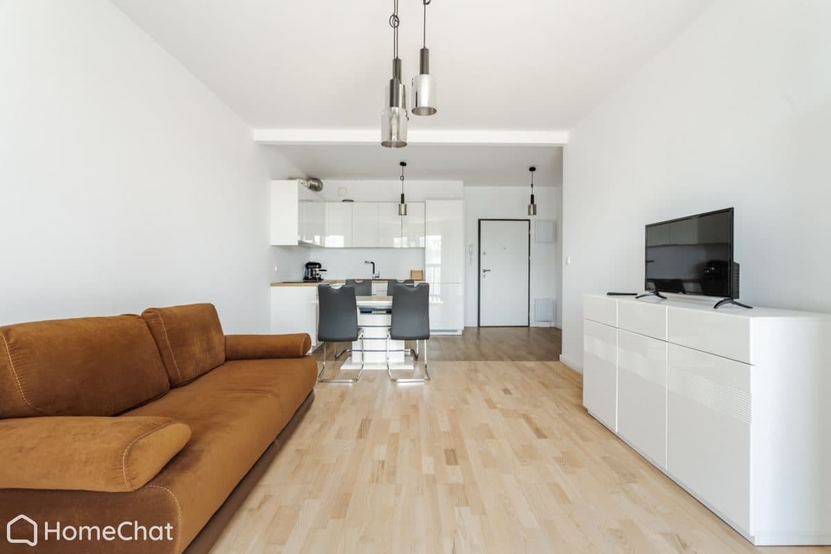 Aura Sky | kawalerka | 35,14 m2 | duża loggia