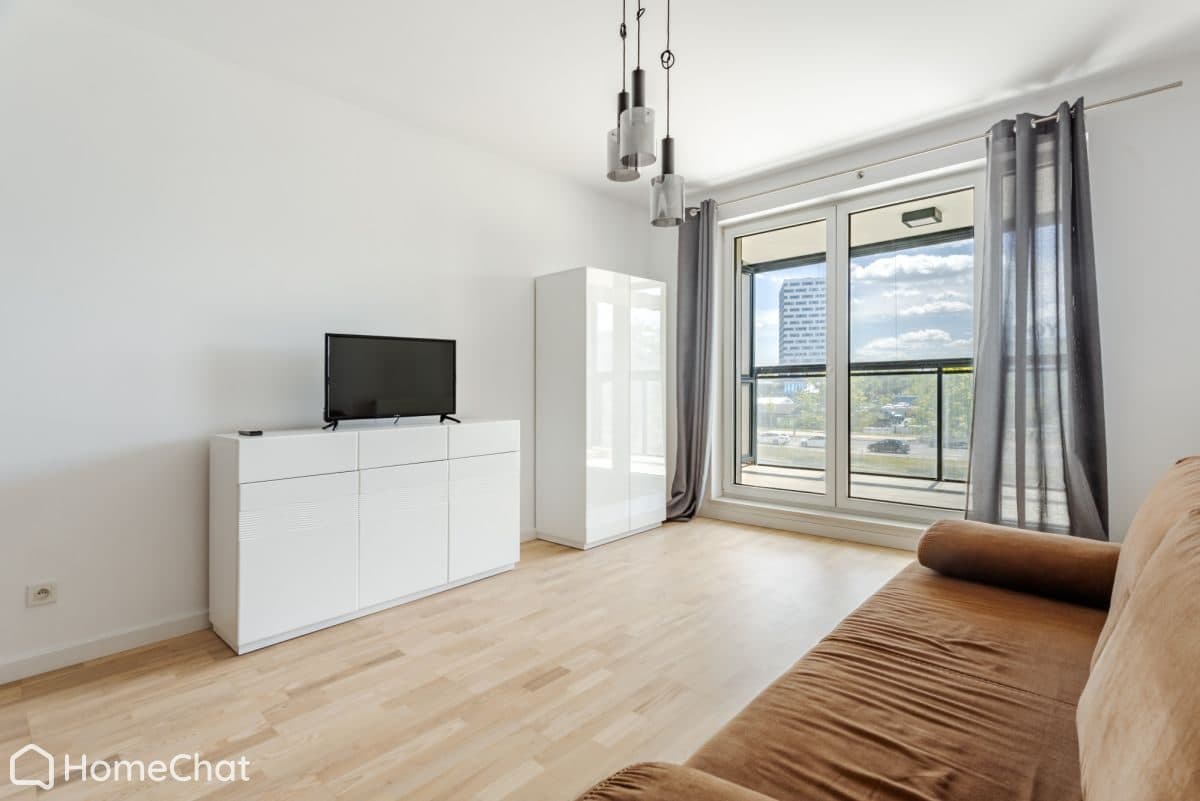 Aura Sky | kawalerka | 35,14 m2 | duża loggia