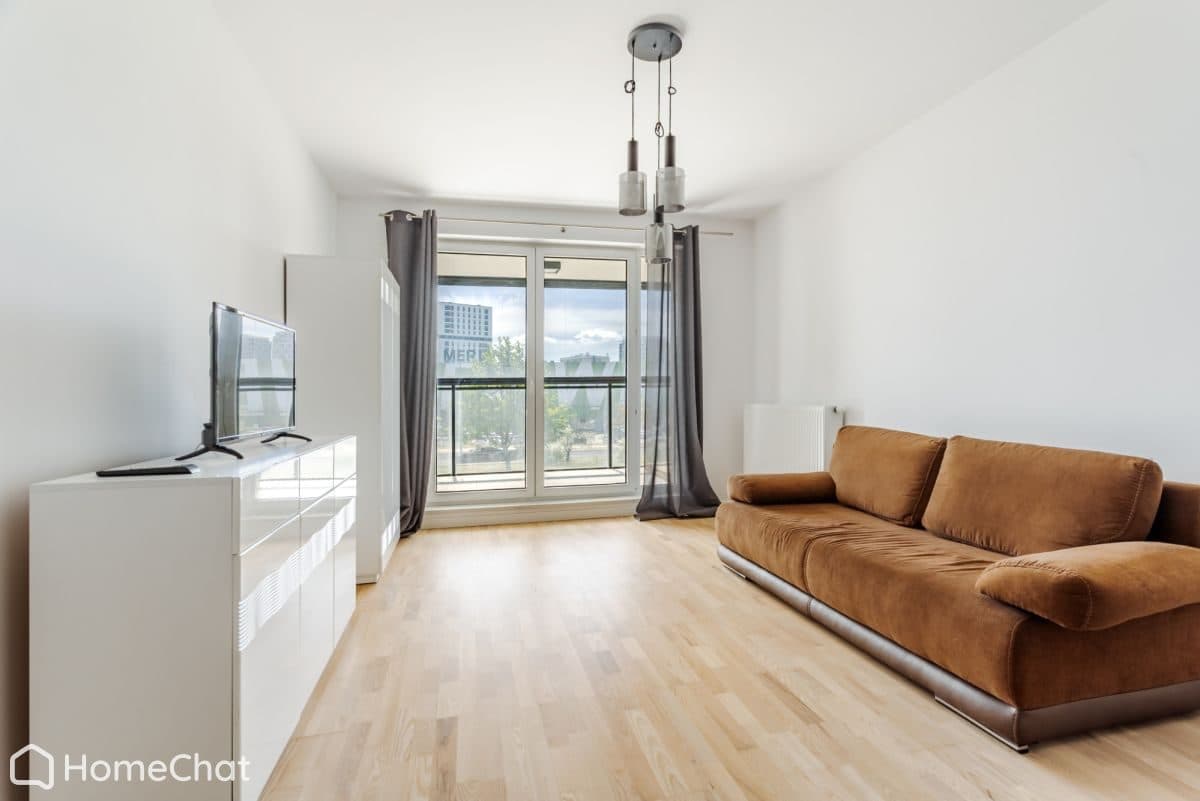 Aura Sky | kawalerka | 35,14 m2 | duża loggia
