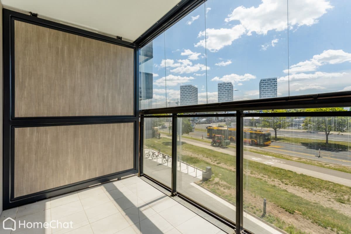 Aura Sky | kawalerka | 35,14 m2 | duża loggia