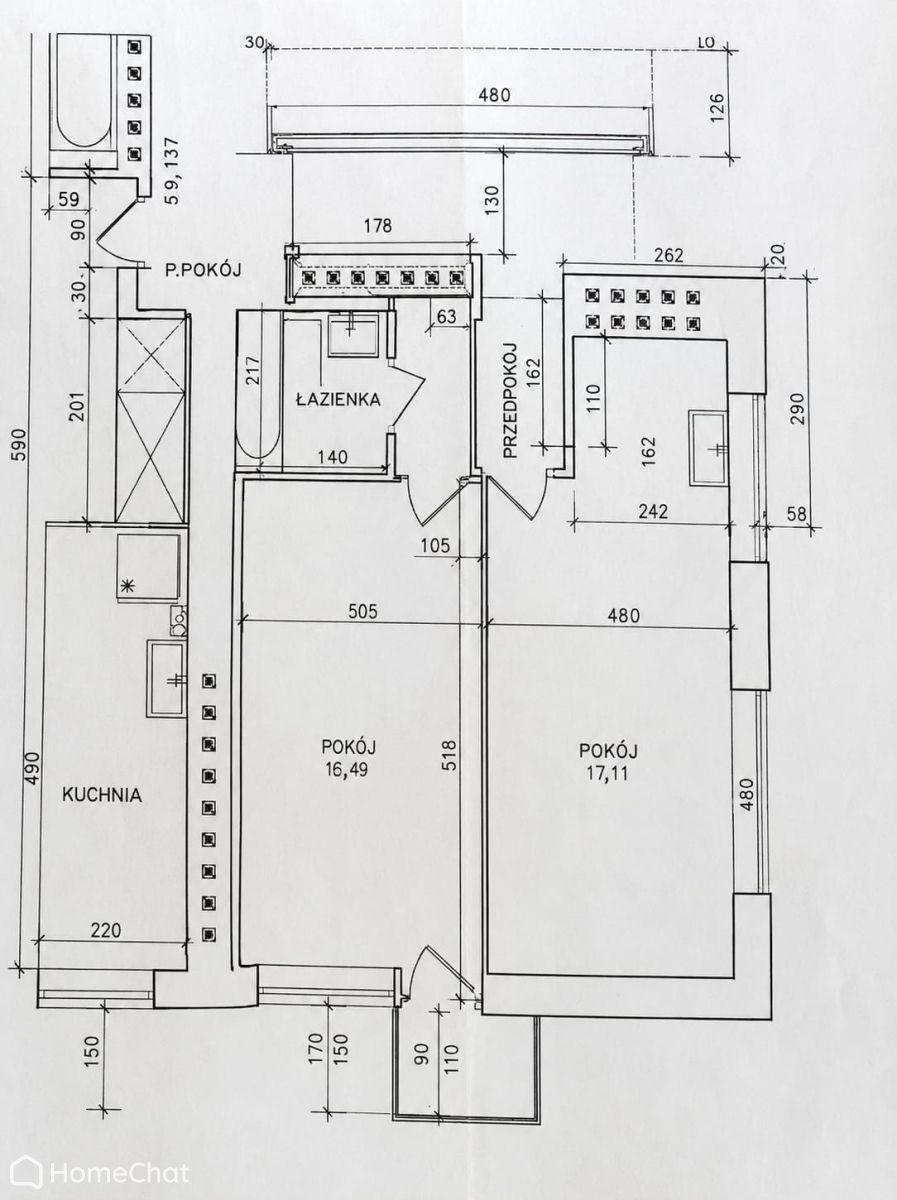 2-pokojowe mieszkanie | 37,11 m² |SKM Michalin