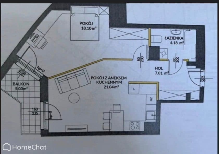 Po remoncie | balkon 5m2 | garaż | metro m3