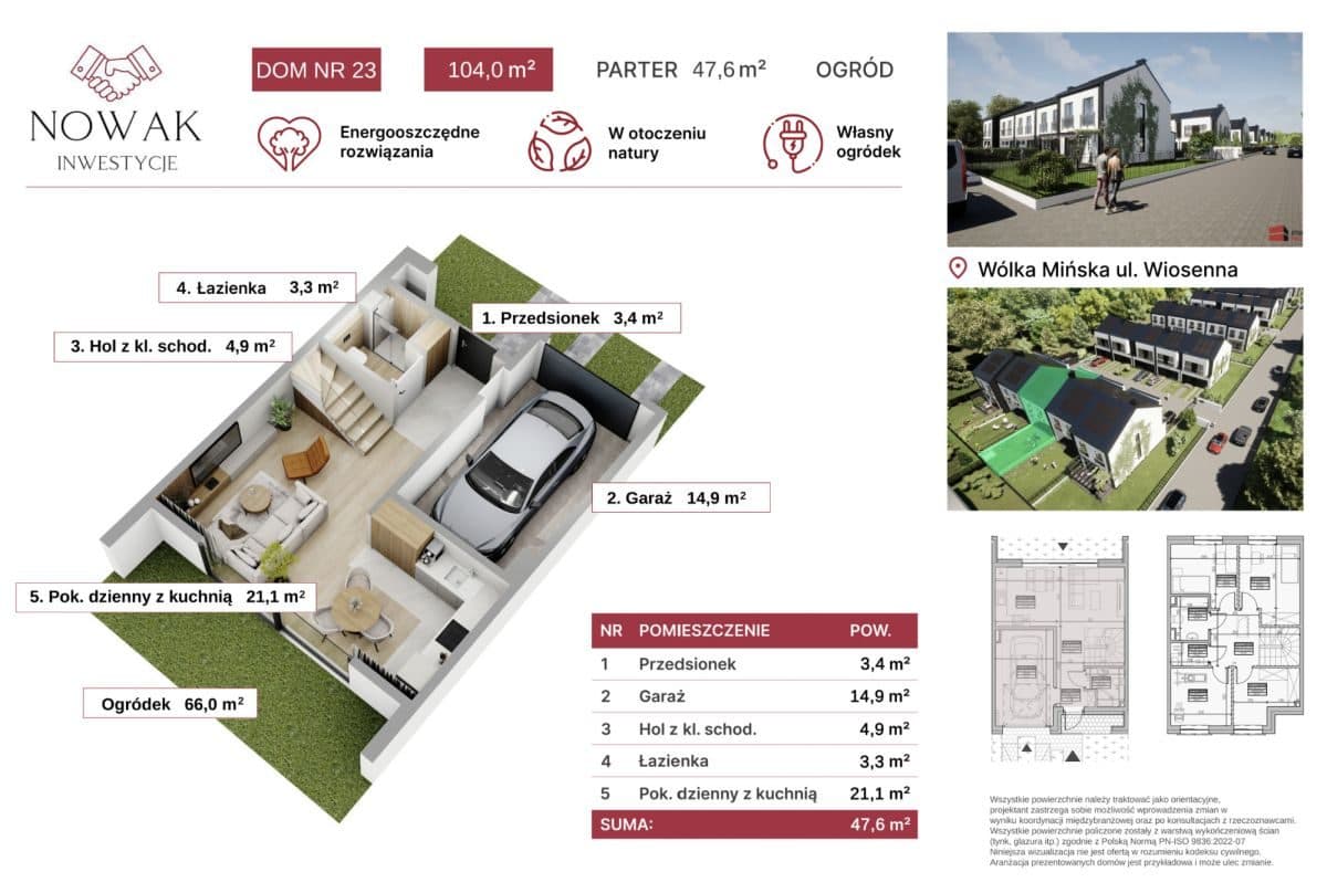 Wiosenny Zakątek | III Etap | dom nr 23