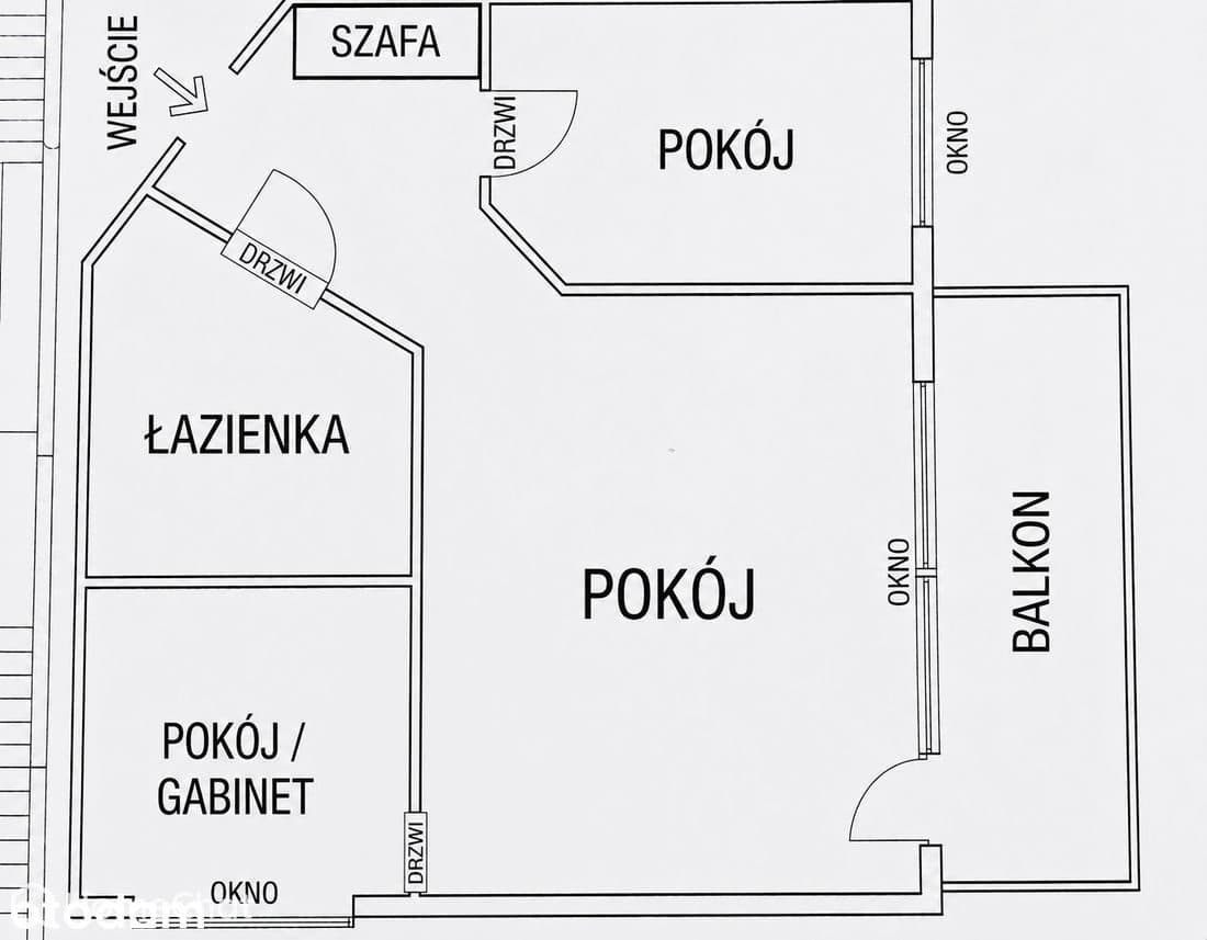 Szczęśliwice, 3 pokoje , garaż