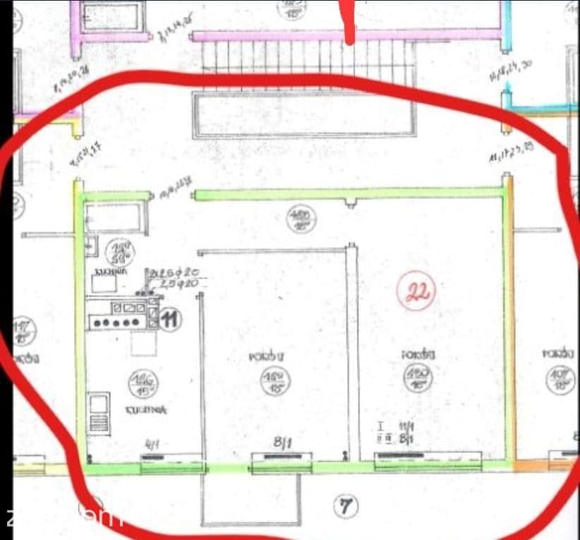 Przytulne mieszkanie z balkonem | 2 pokoje | 45m - zdjęcie 2