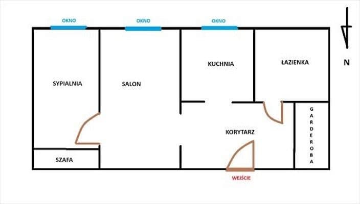 2-Pokojowe | Garderoba | Parking | Gocław - zdjęcie 15