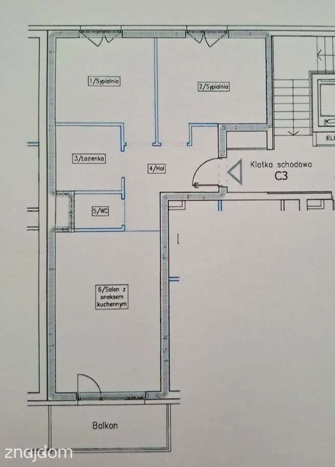 3 pokoje | balkon | garaż | rowerownia - zdjęcie 14