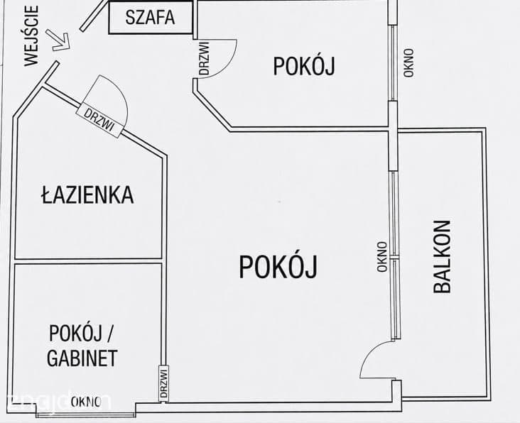 Szczęśliwice, 3 pokoje , garaż - zdjęcie 9