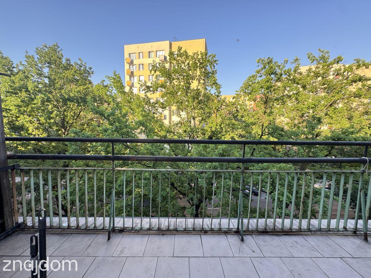 Saska Kępa | 3 pokoje | balkon | garaż  | zieleń