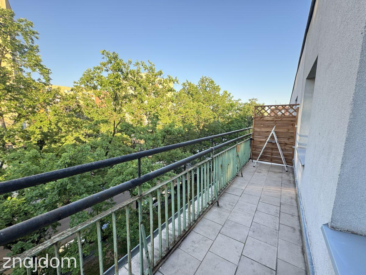 Saska Kępa | 3 pokoje | balkon | garaż | zieleń - zdjęcie 20