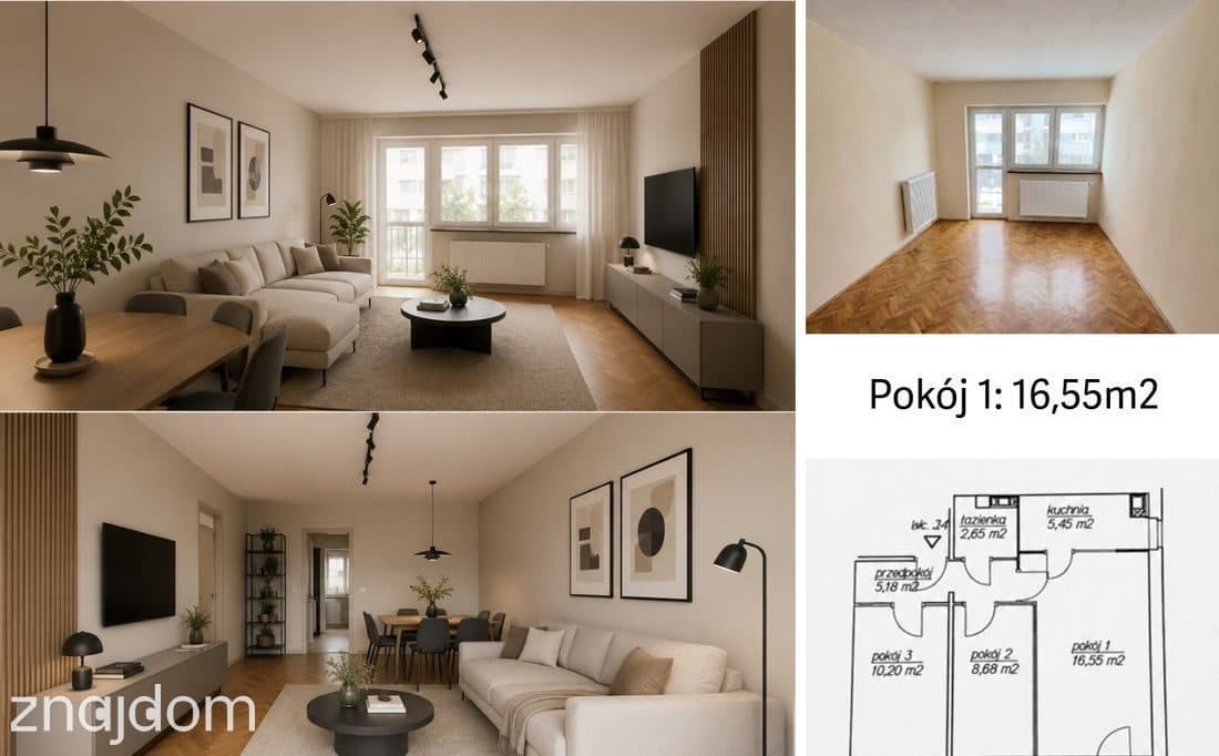 Marymont | 3 pokoje | zieleń | metro - zdjęcie 3