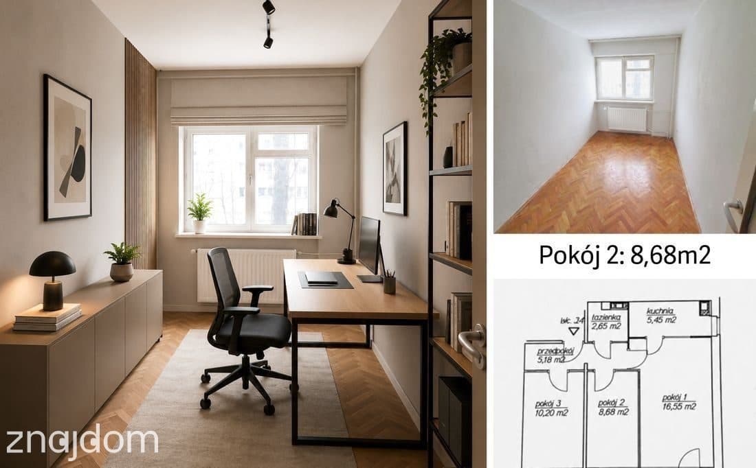 Marymont | 3 pokoje | zieleń | metro - zdjęcie 7