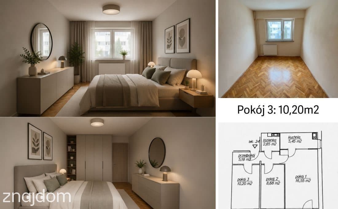 Marymont | 3 pokoje | zieleń | metro - zdjęcie 9
