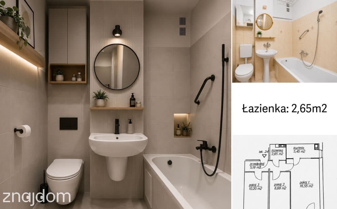 Marymont | 3 pokoje | zieleń | metro - zdjęcie 13