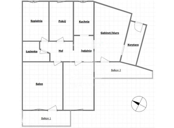 Gocław, Umińskiego, 4 pokoje, 2 balkony - zdjęcie 21
