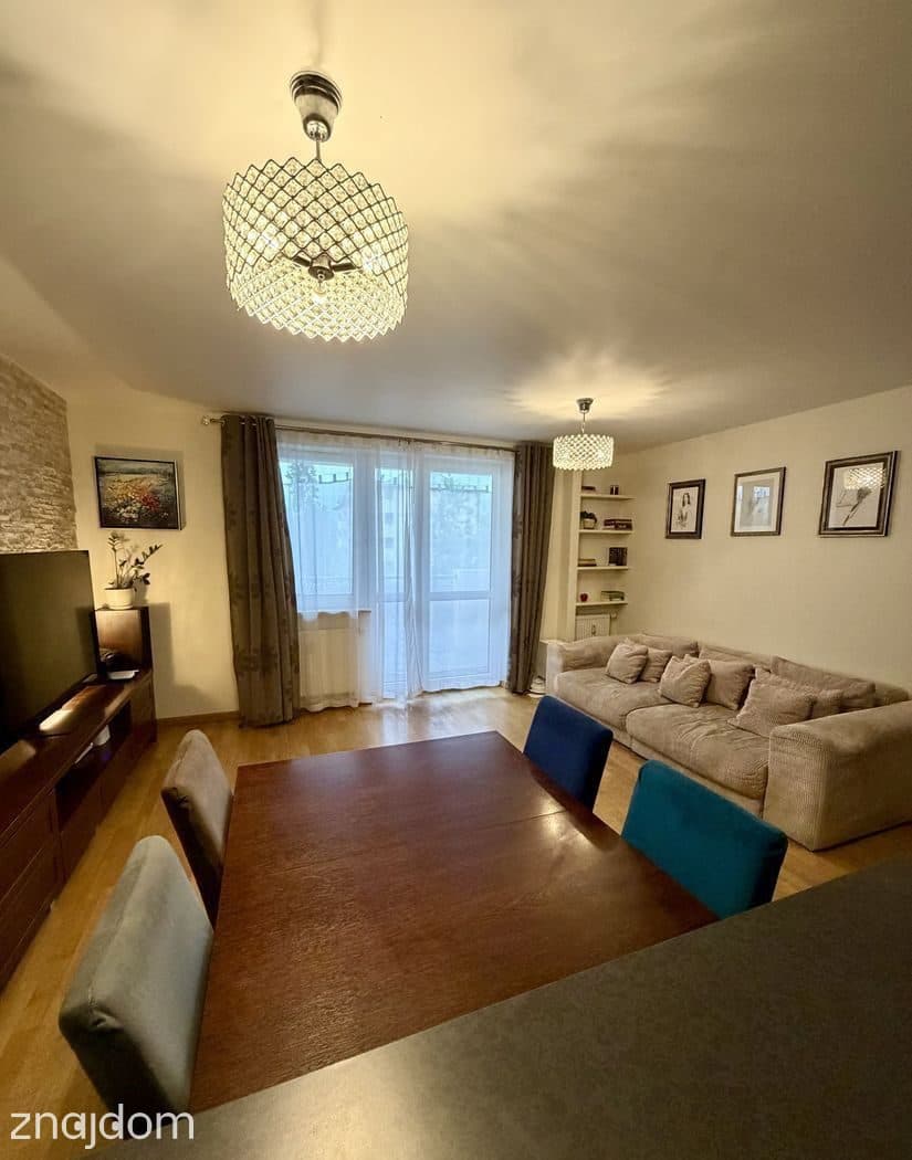 W pełni umeblowane | 62,38 m² | Balkon - zdjęcie 2