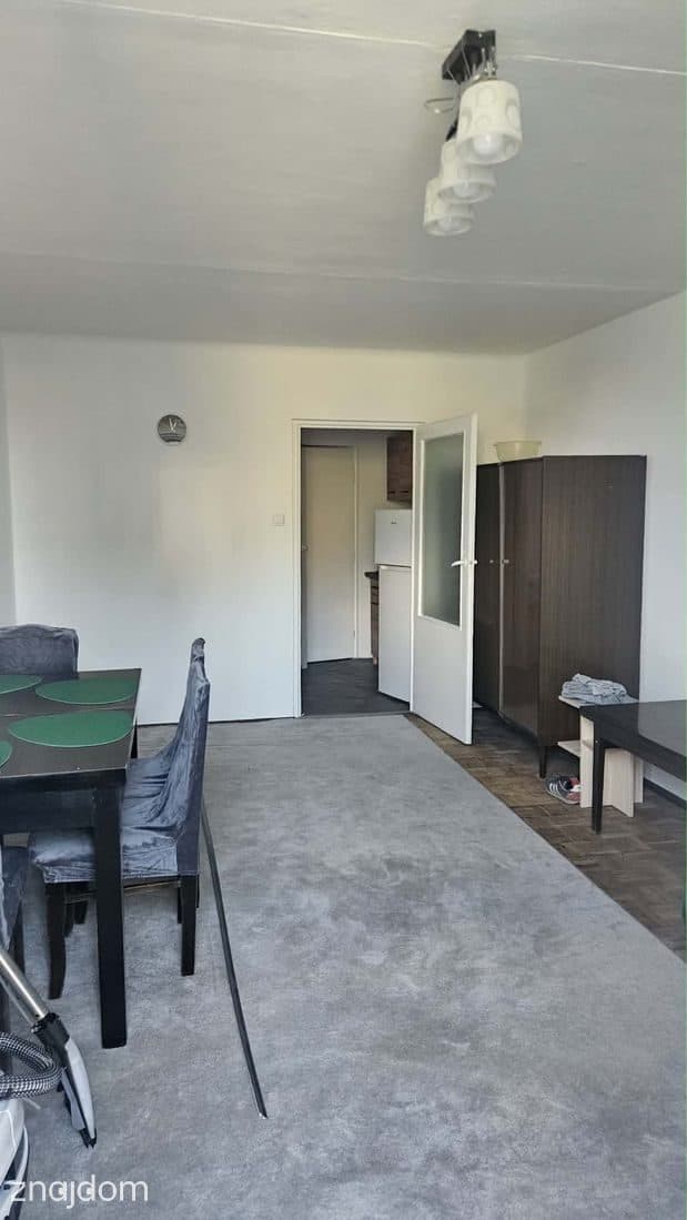 Kawalerka na Bielanach | Balkon | metro