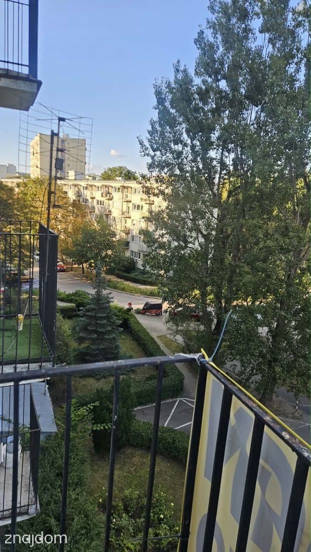 Kawalerka na Bielanach | Balkon | metro - zdjęcie 8