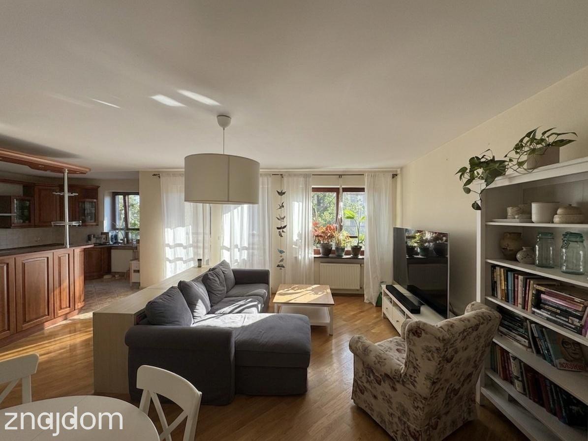 Saska Kępa | 78 m² | Narożne 3 pokoje | Balkon | G