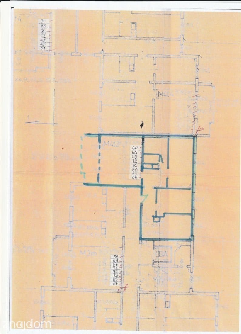 3 pokoje | 59,9 m² | Balkon | Zachodnia ekspozycja - zdjęcie 7