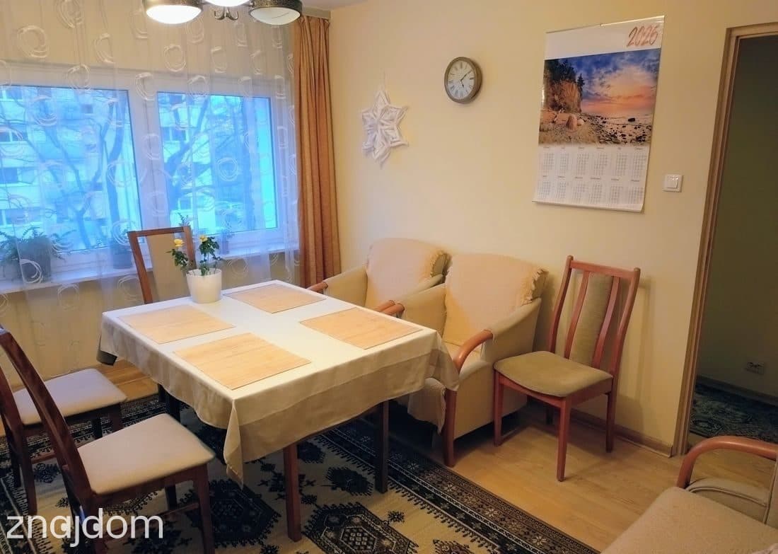 3 pokoje | zielone Bielany | metro | balkon