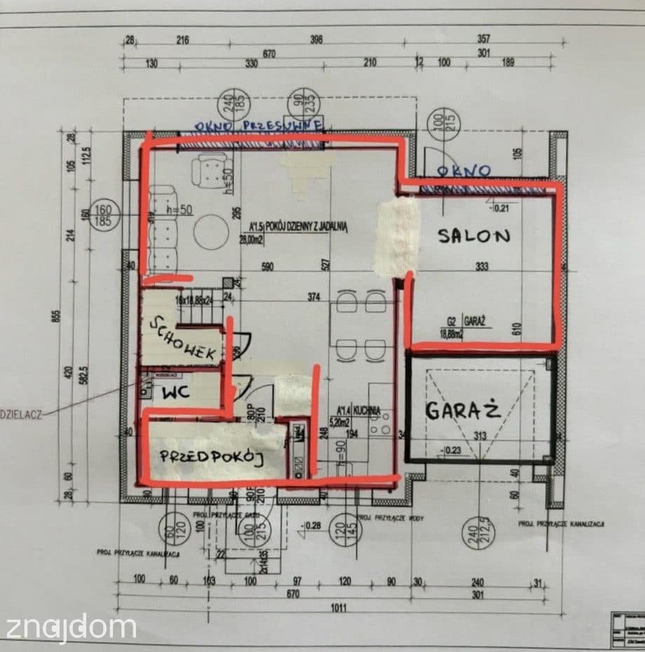 Józefosław | Skrajny segment 200 m2 | ogród 390 m2 - zdjęcie 21